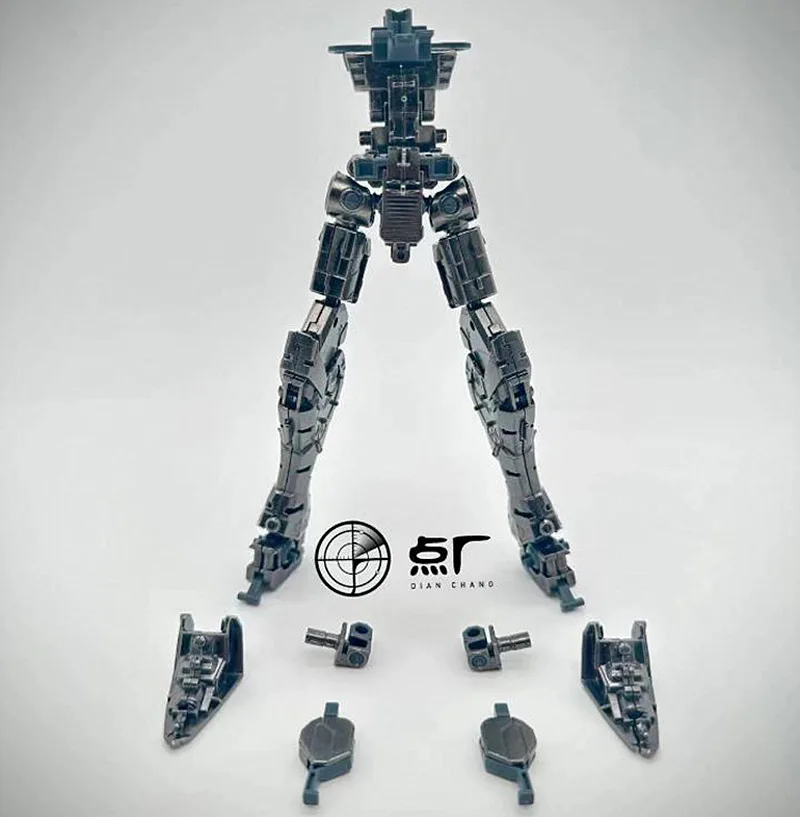 

PFS 02 model reinforced metal frame modified parts finished ver for MG 1/100 ZGMF-X09A Justice DD076 *