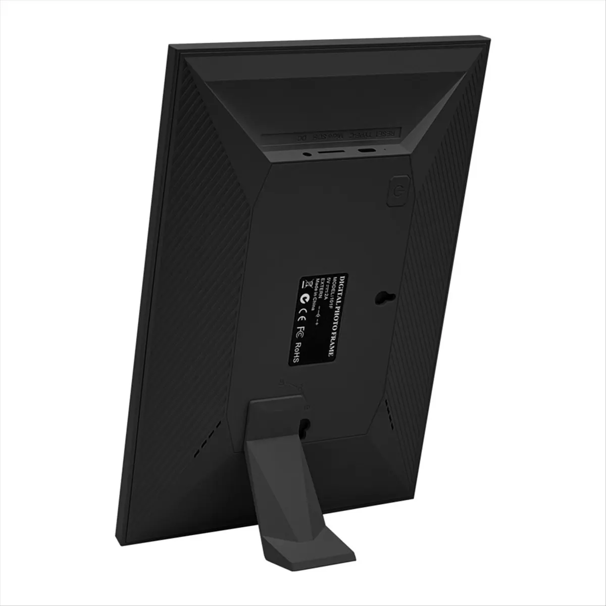10.1In WiFi Digital Photo Frame with LED Light 1280x800 HD IPS LCD Touch Screen Electronic Picture Music Movie 32GB (EU)