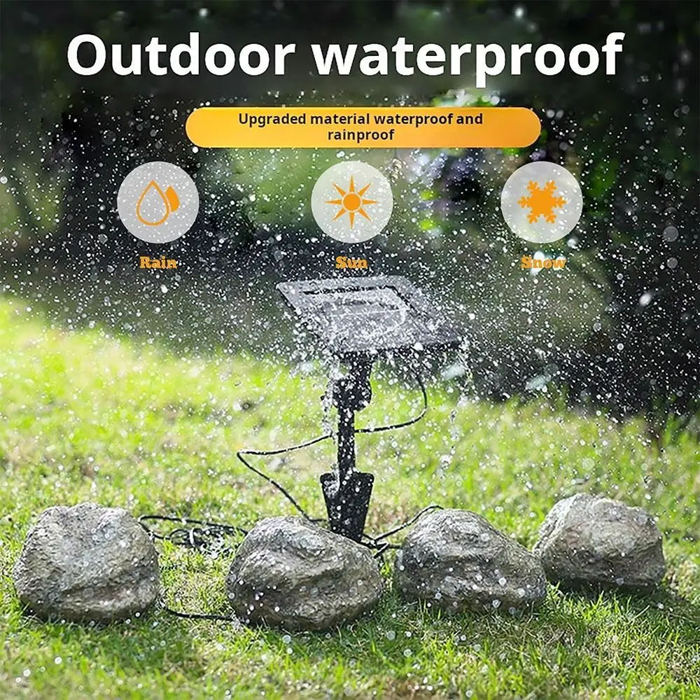 

Cobblestone Shaped Solar Stone Lamp Energy Saving Auto on/Off LED Solar Light Solar Powered Waterproof Outdoor Pebble Lamp