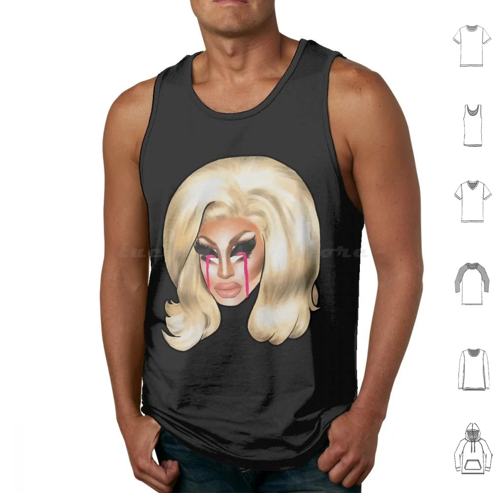 Trixie Mattel Merch Uk Listing Cry For Help Shirt Tank Tops Print Cotton Trixie Mattel Uk Listing Cry For Help Cute