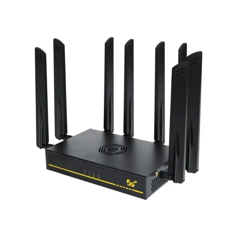 5GA card router wifi6 gigabit, Qualcomm x75 dual-band rm551e solution mesh networking