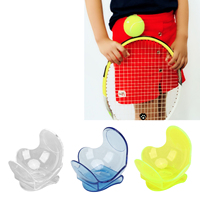 Tennis Ball Waist Bracket Tennis Ball Waist Clip Holder ABS Time Saving Small Portable Tennis Training Equipment for Competition
