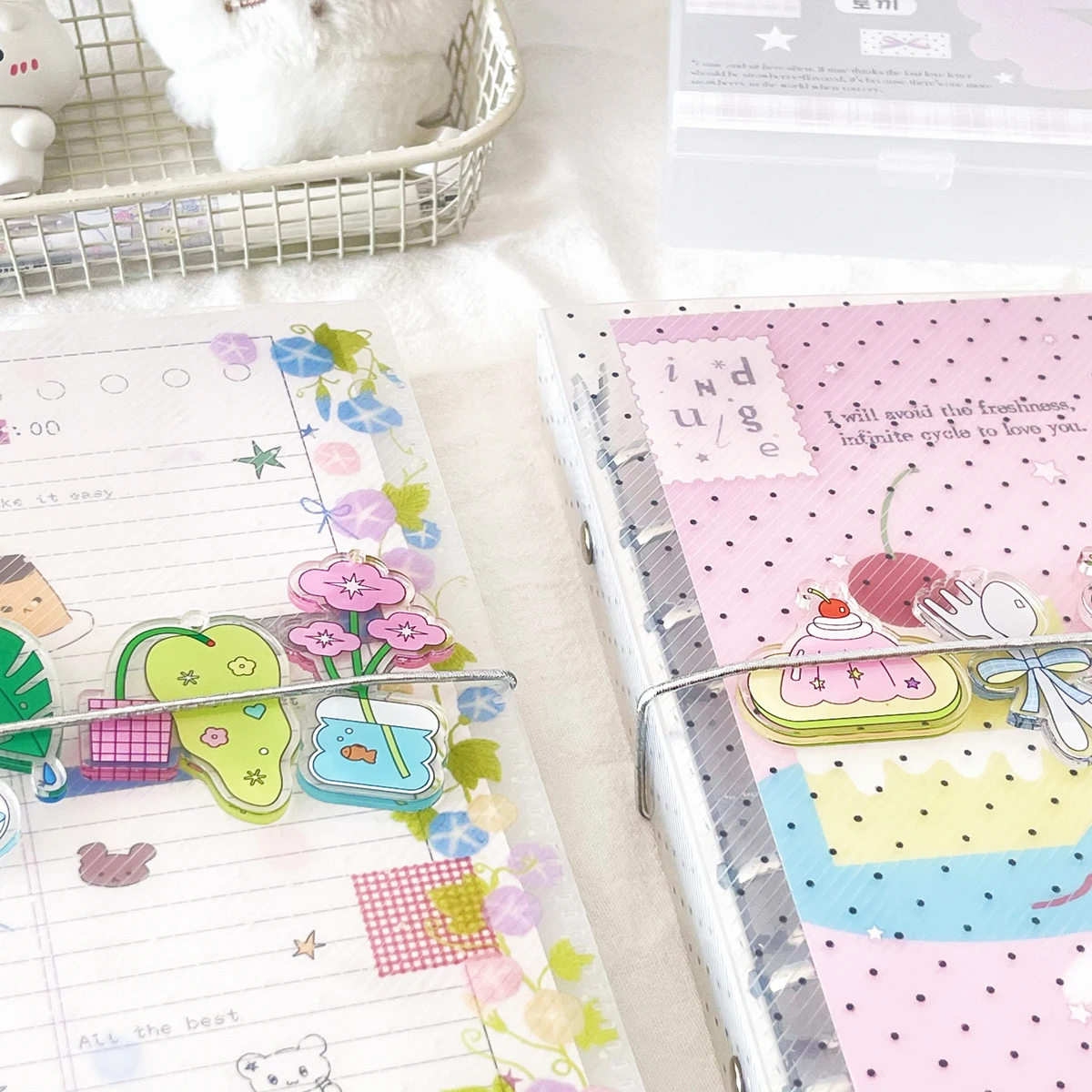 البولكا نقطة A6 لكل الموثق مخطط ستار تصميم حك الملمس دفتر الحد الأدنى مجلة الجمالية العالية للمكتب المدرسة