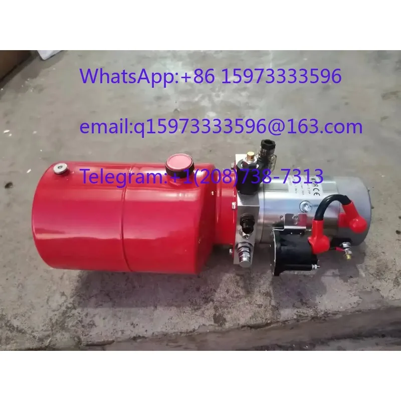 Vertical Gas Station Motor System Assembly with Hydraulic Pump, 17248V for Lift, Reliable Performance, Easy Installation