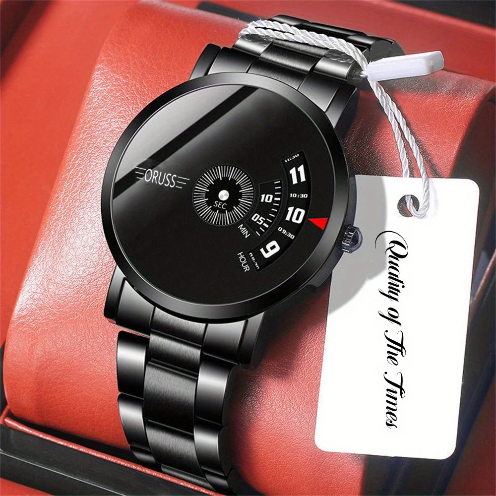 New black technology high-end men\'s watch luminous hundred fashion youth students hundred fashion personality cool men\'s watch