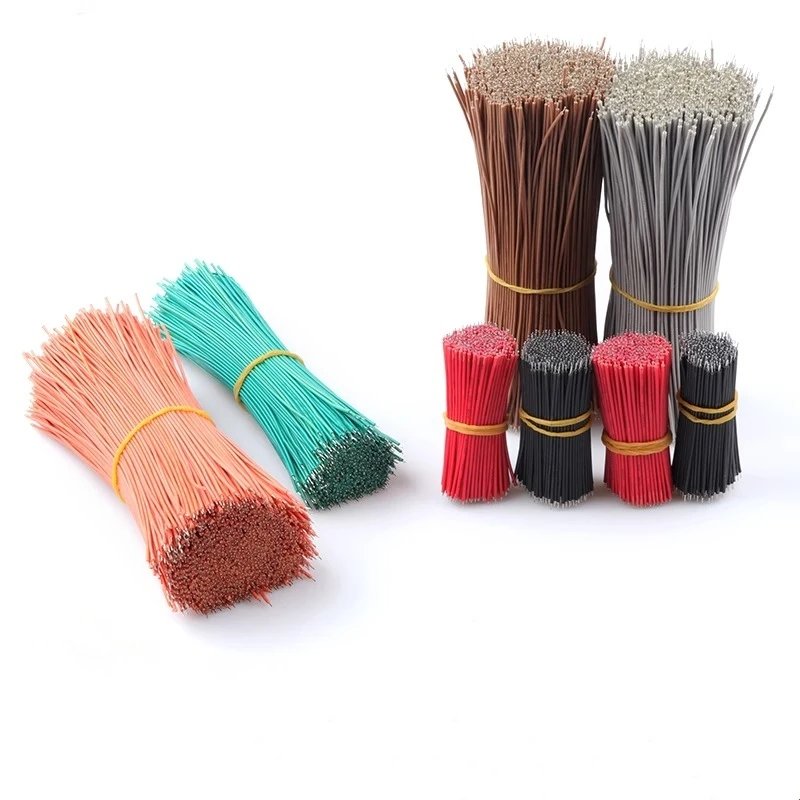 100pcs Wire Jumper Double Tinned Copper Wire 1007pvc Wire 18awg-28awg