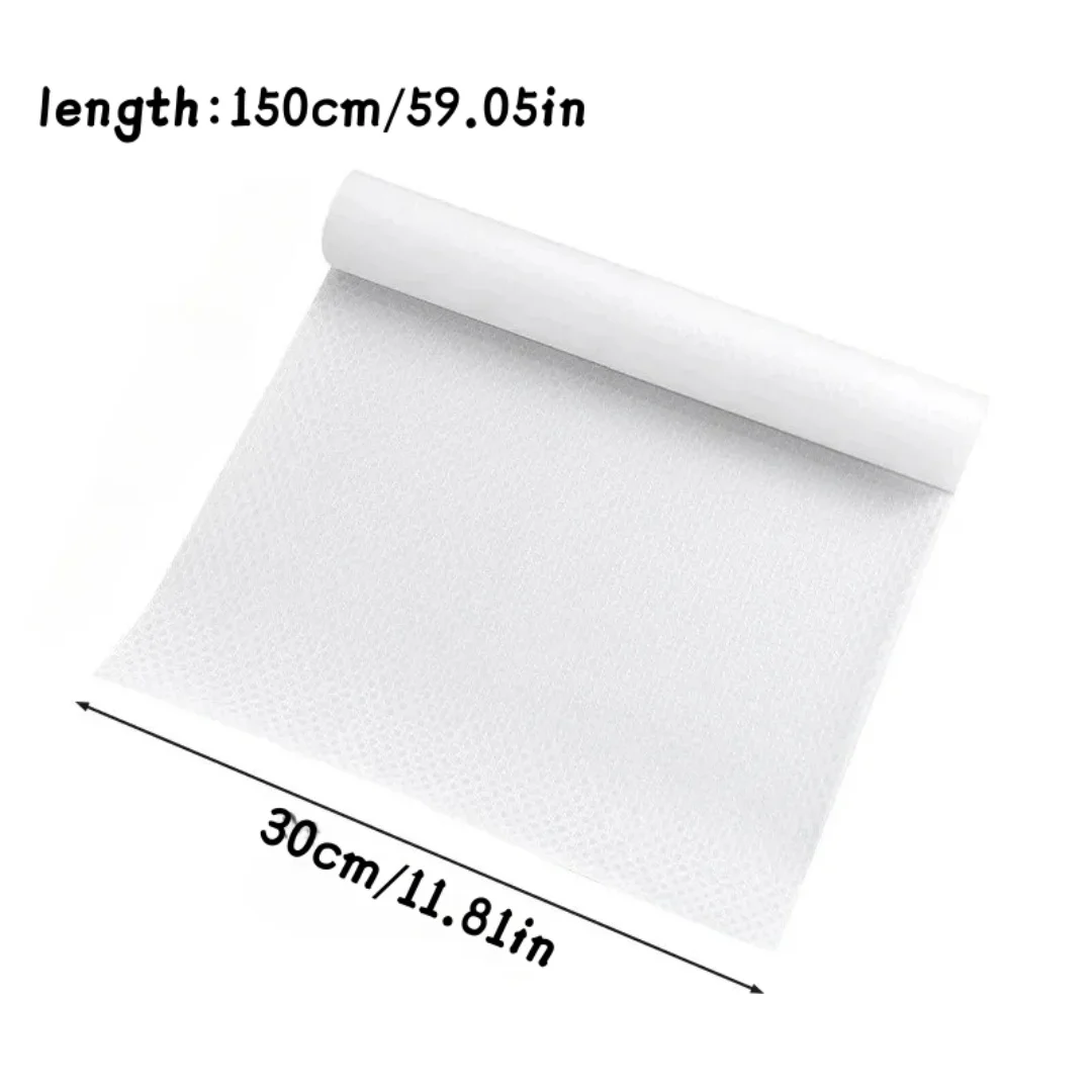 1pc Cabinet Mat Cabinet Liner Reusable Drawer Liners Non-slip Refrigerator Mat Fridge Waterproof Moisture-proof Drawer Mat