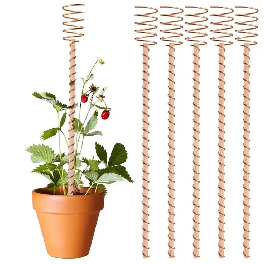 

Electroculture Plant Stake Multifunctional Plant Stake Efficient 13.5-inch Garden Stakes for High-yield Electroculture Easy