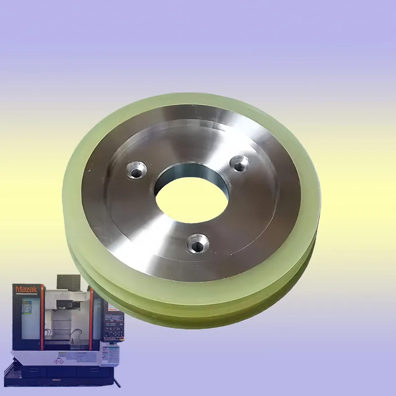 

EDM Tension Roller 15EC100F411 "V-slot" (104x30x14 ) for MAKINO series LS-WEDM Spare Parts