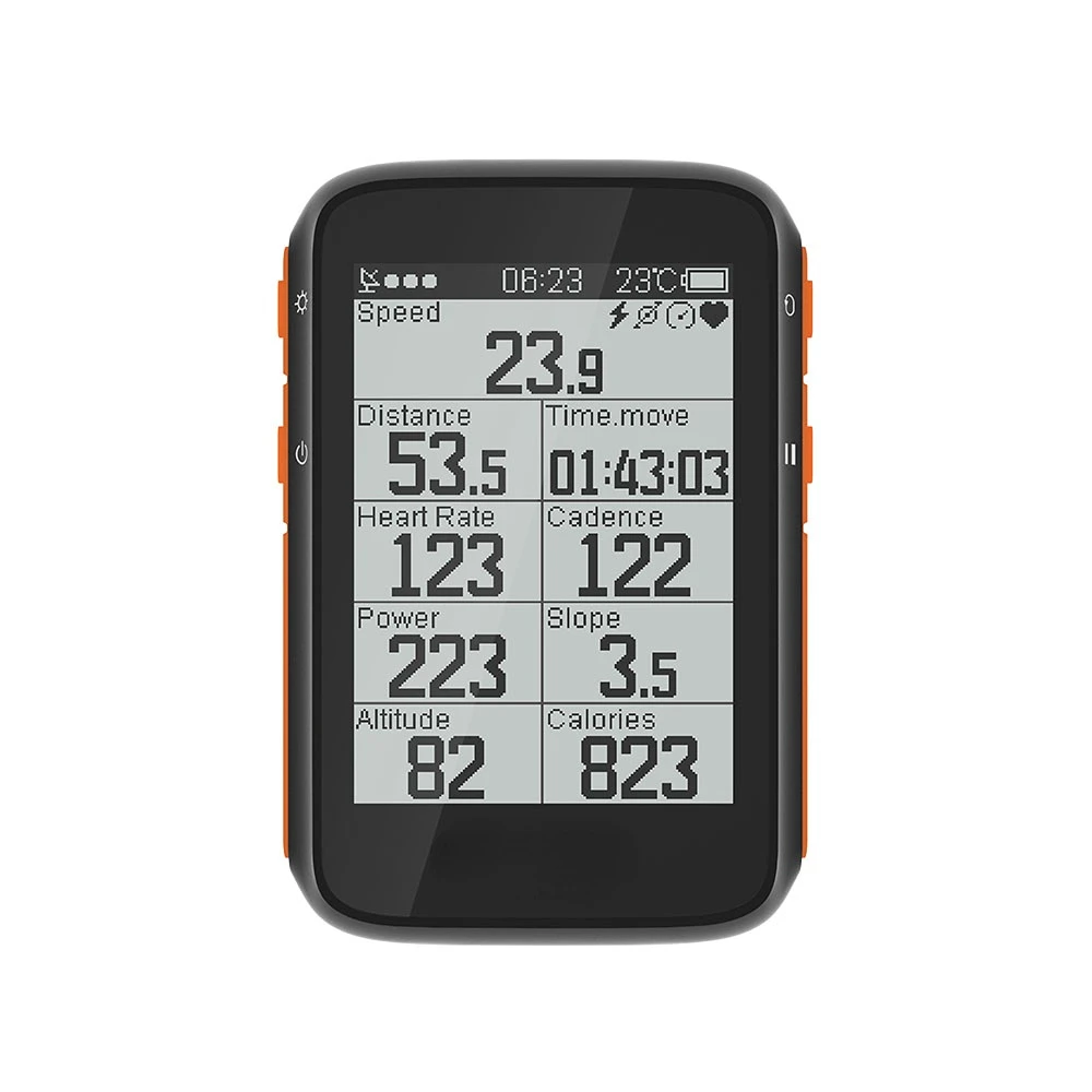 CooSpo gps bike computer for cycling