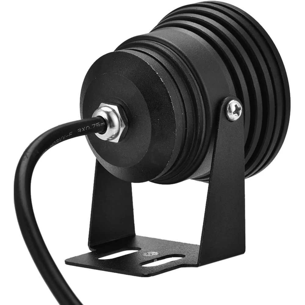 

Underwater LED Spotlight with Remote Control Color Changing Submersible LED Lamp
