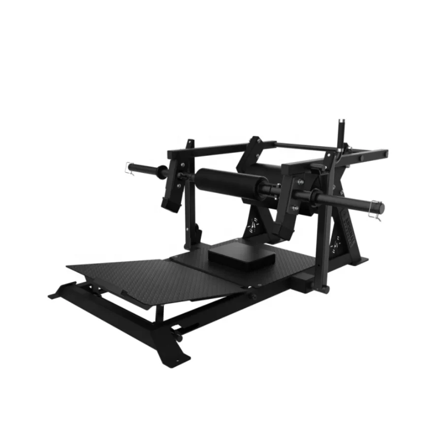 Professional Fitness Equipment New Design Plate Loaded Glute Drive Hip Thrust Reloaded Glute Bridge Machine