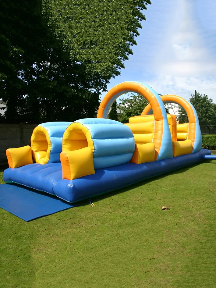 Sale Inflatable Toys Children Adult Park Outdoor Giant Durable Inflatable Obstacle Training Bounce House