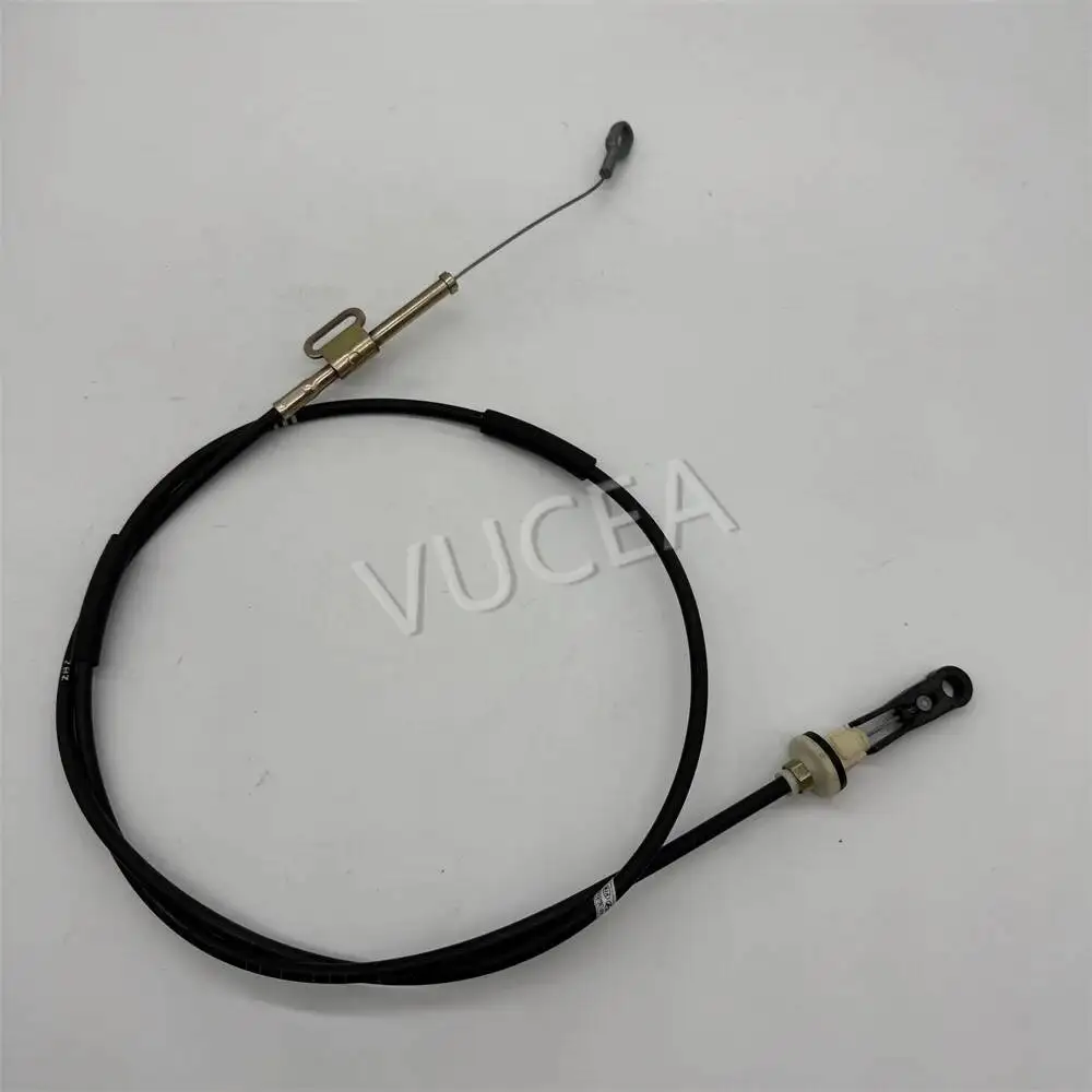 Picture 3: 4676726000 For 2000-2005 Hyundai Santa Fe Clutch Shift Cable 4676726001 46767-26000