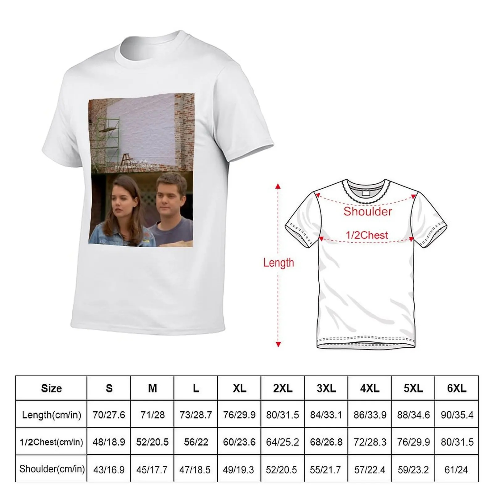 Pacey & Joey #8 T-Shirt Art Pattern Printed Casual Top