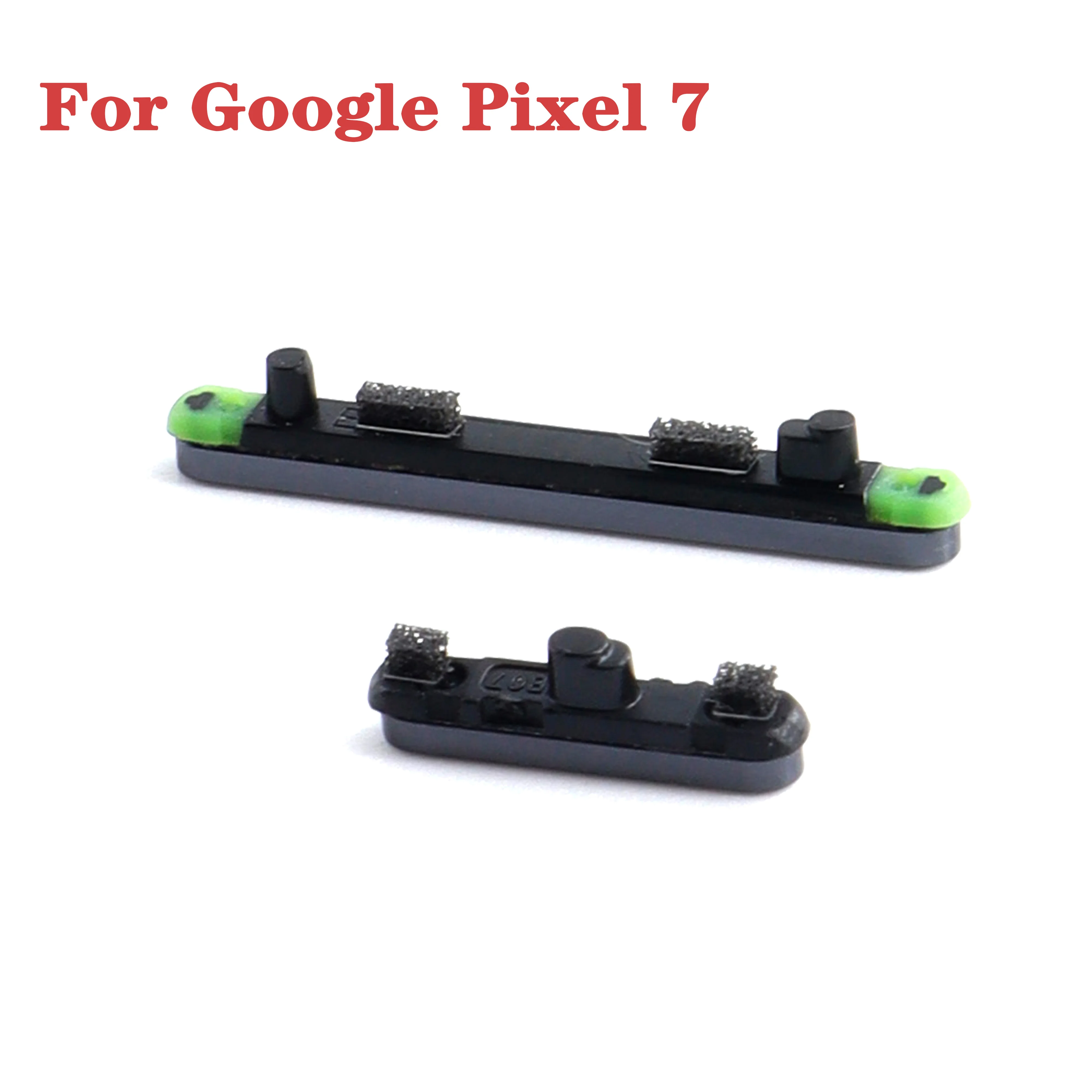 Original Side Button Keys for Google Pixel 7, Volume Buttons Replacement Parts, Power Volume Buttons, 7Pro