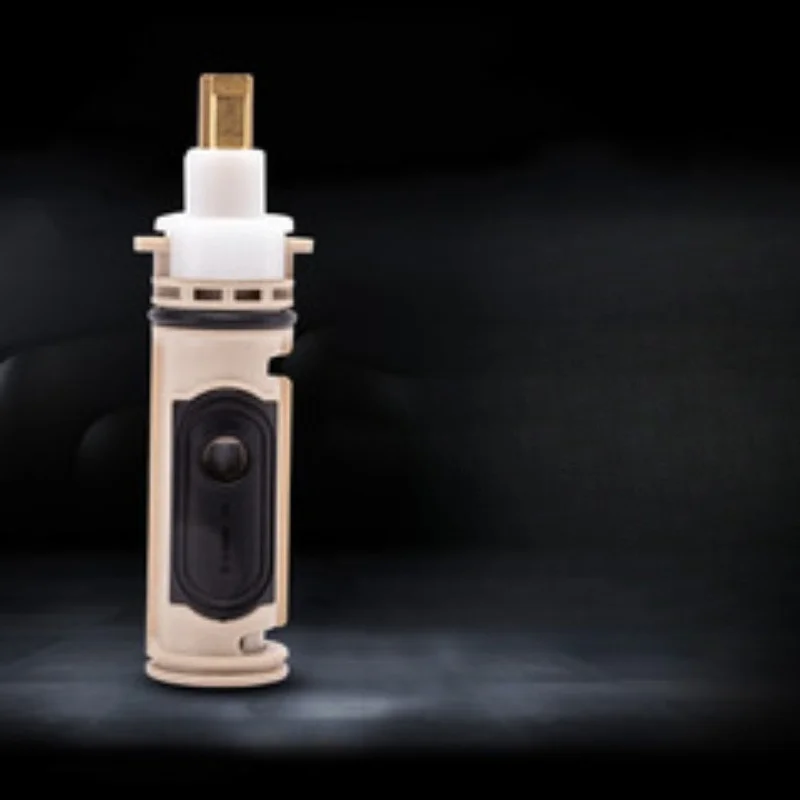 Quick Open Water Control Cartridge Solid Brass Spline Spindle Tap Cold Hot Flow Adjustment Replacement Parts