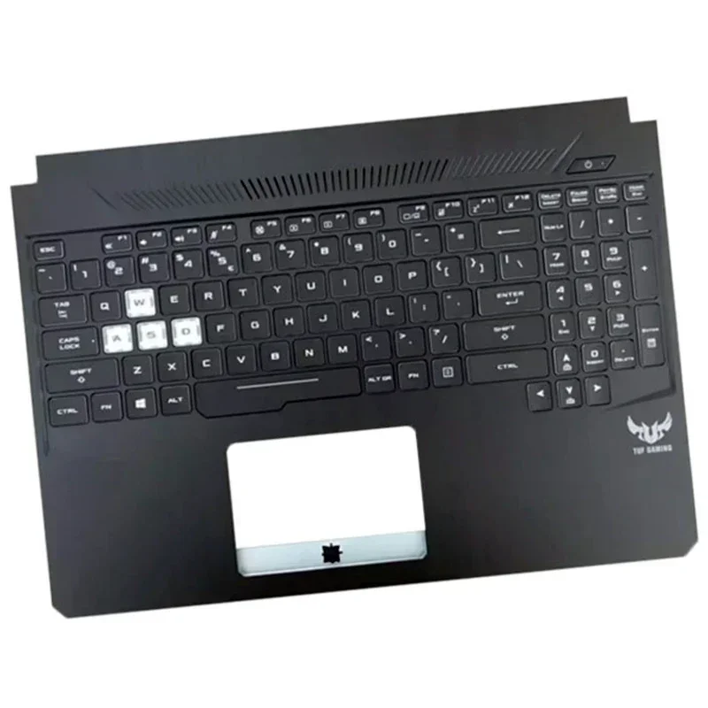 Imagem -05 - Teclado de Laptop Americano sem Touchpad para Jogos Tuf Fx505 Fx505g Fx505d Fx86 Fx86f Fx95 c Capa Novo