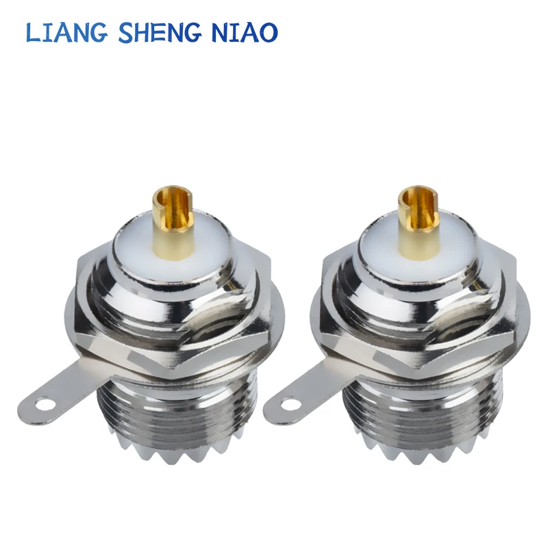 Base fêmea Sl16-Ky Sl16 com porca para fixar chassi M-Ky para usar conector Uhf-Ky