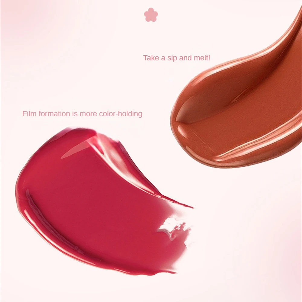 Air Cushion Lip Cream Full Color Moisturizing Quick-drying Film Formation Air Lip Cream Beauty And Health Quick-drying Lip Cream