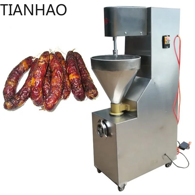 Sausage Filler Machine for Home Kitchen Use Chorizo Stuffing Equipment Ham Making Tool Meat Processing Device for DIY Sausage