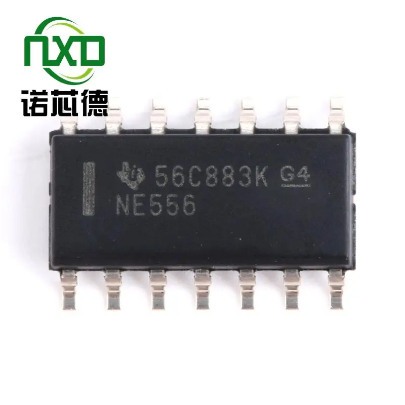 10PCS/LOT NE556DR SOIC-14 new and original integrated circuit  IC chip component electronics professional BOM matching