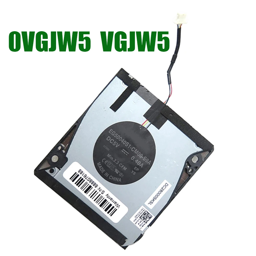 For DELL For Latitude 9420 2-in-1 0VGJW5 VGJW5 EG50040S1-CM00-S9A DC280000SKSL DC5V 0.4A Laptop CPU Fan