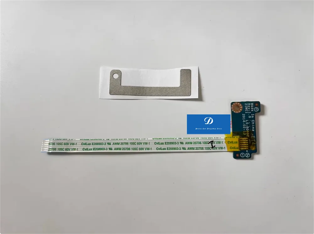 FOR Lenovo E40-30 E40-45 E40-70 E40-80 LS-B099P Switch Board W Cable