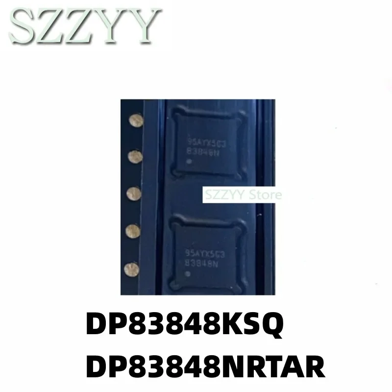 

5 шт. DP83848KSQ DP83848NRTAR DP83848N 83848N 83848KSQ QFN40 Чип IC
