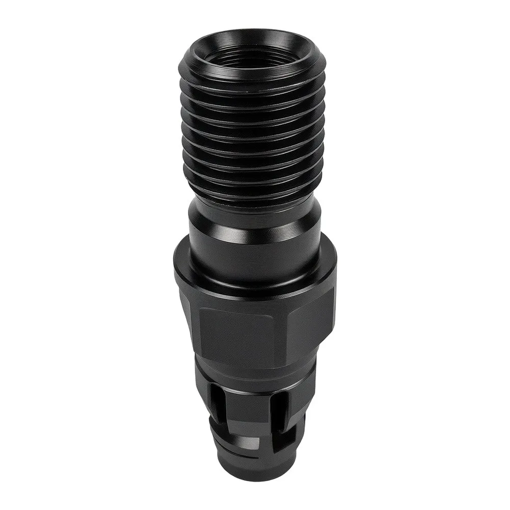 Water Drilling Rig Adapter DDBI 1-1/4-7 1/2BSO Water Drilling Head Adapter Connector For Rapid Installation Removal Drill Bit