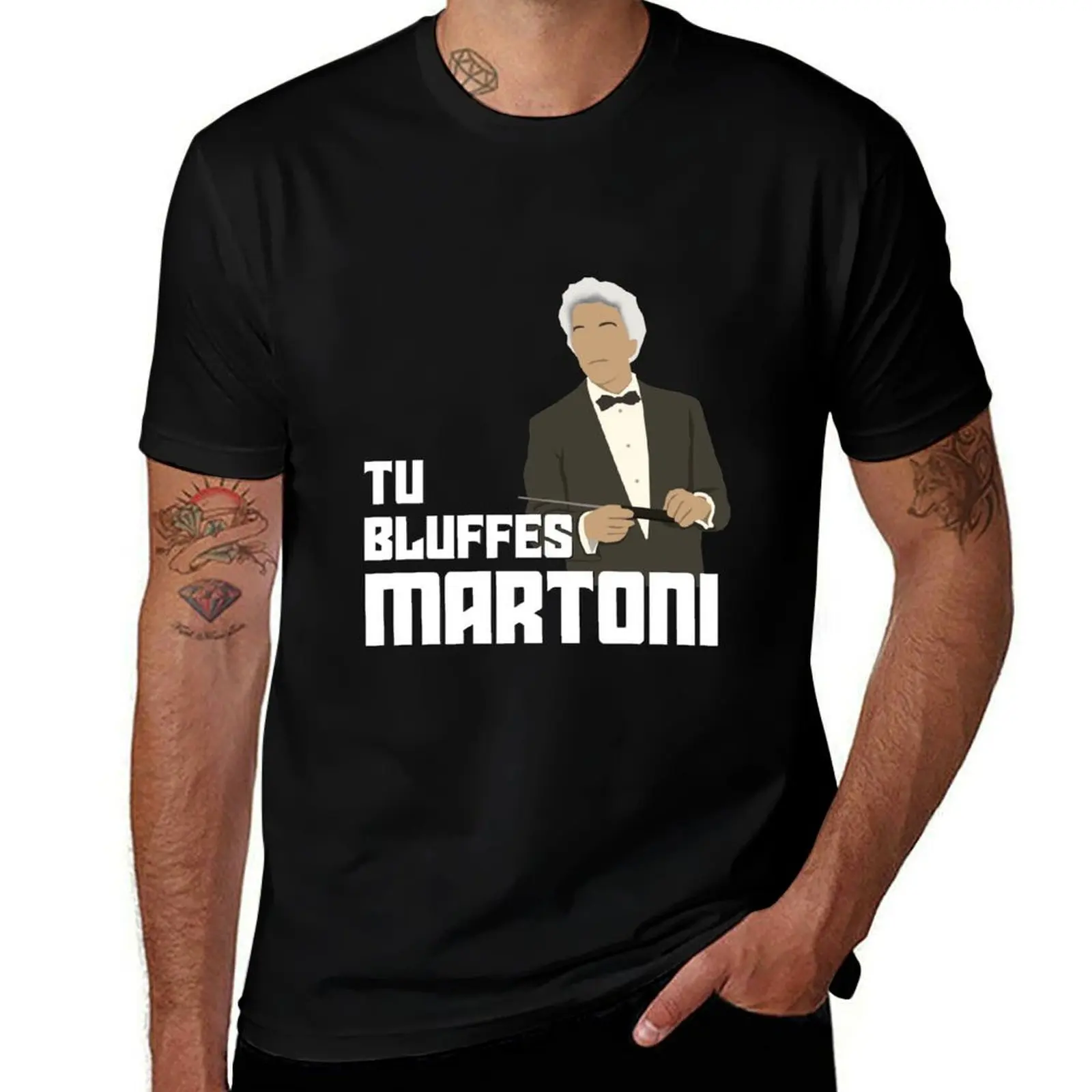 

MARTONI T-Shirt man graphic t shirt essential t shirt T-Shirt