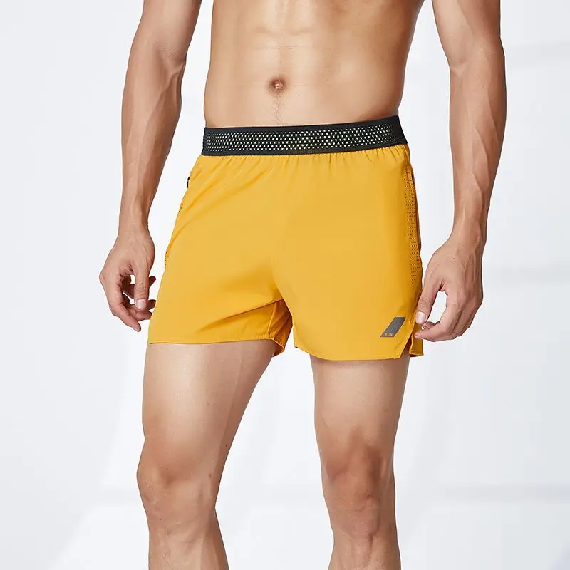 Ginásio respirável dos homens Running Shorts, Quick Dry, Casual Shorts Esportivos, Jogging, Praia, Basquete, Crossfit Sweatpants, Homem Vestuário