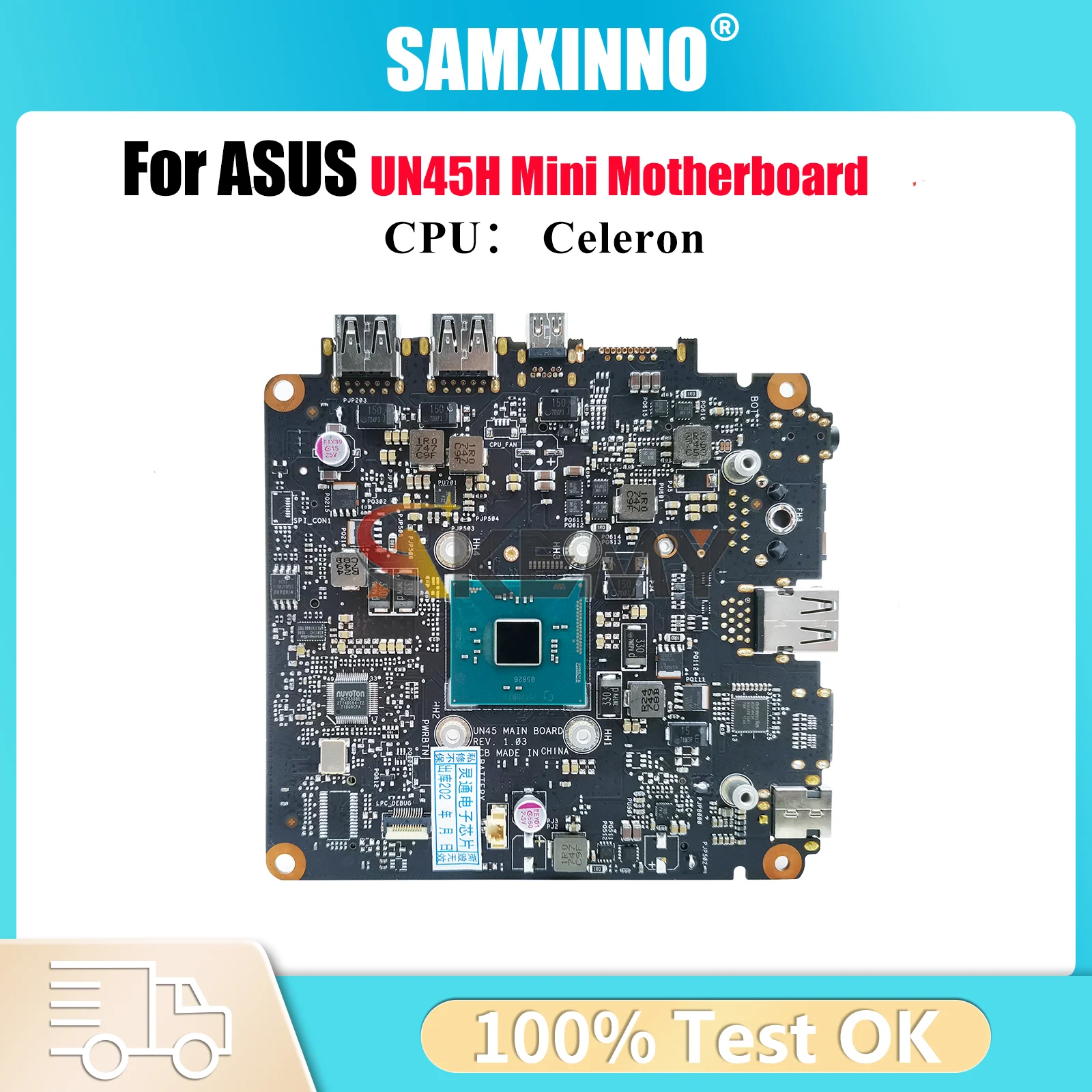 

UN45H Материнская плата для ноутбука ASUS ZenBook UX21A UX21A Материнская плата для ноутбука с процессором Celeron 100% тестирование ОК быстрая доставка stk