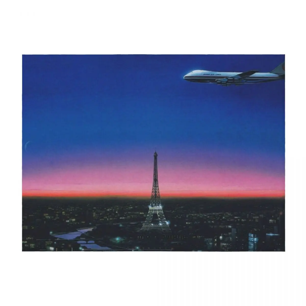 

Hiroshi Nagai, 1947 Japan, Hiroshi Nagai Japan Art Throw Blanket Large Thermal Summer Quilt Blankets