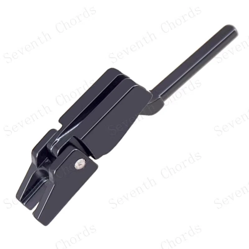 6Pcs Tragbare Gitarre Tremolo Brücke Gesperrt String Sattel FÜR Elektrische Gitarre Musical Instrument Zubehör Teile – Detail 21
