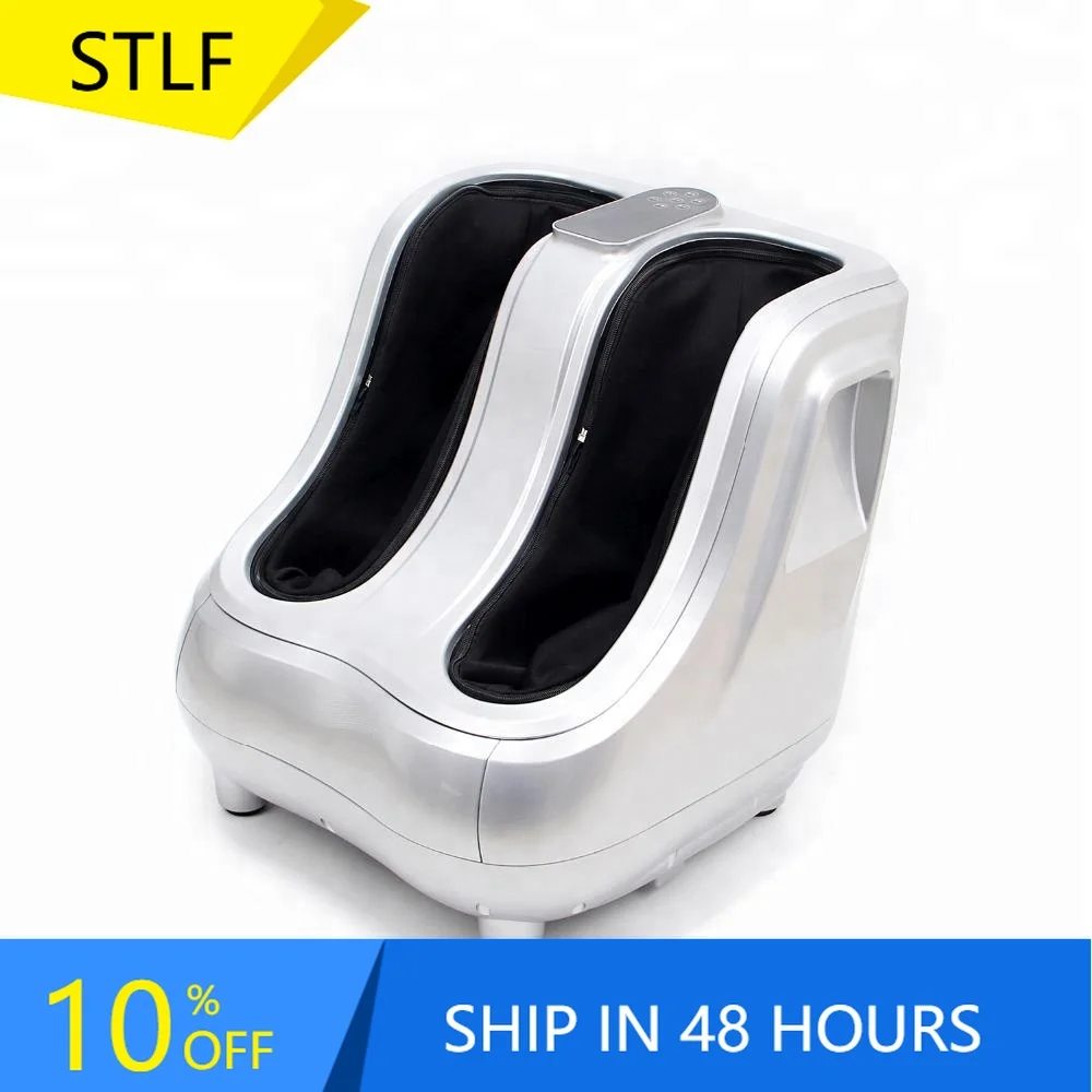 

STLF2018 НОВЫЙ трендовый электрический массажер с подогревом и вибрацией шиацу для ног и икр на продажу