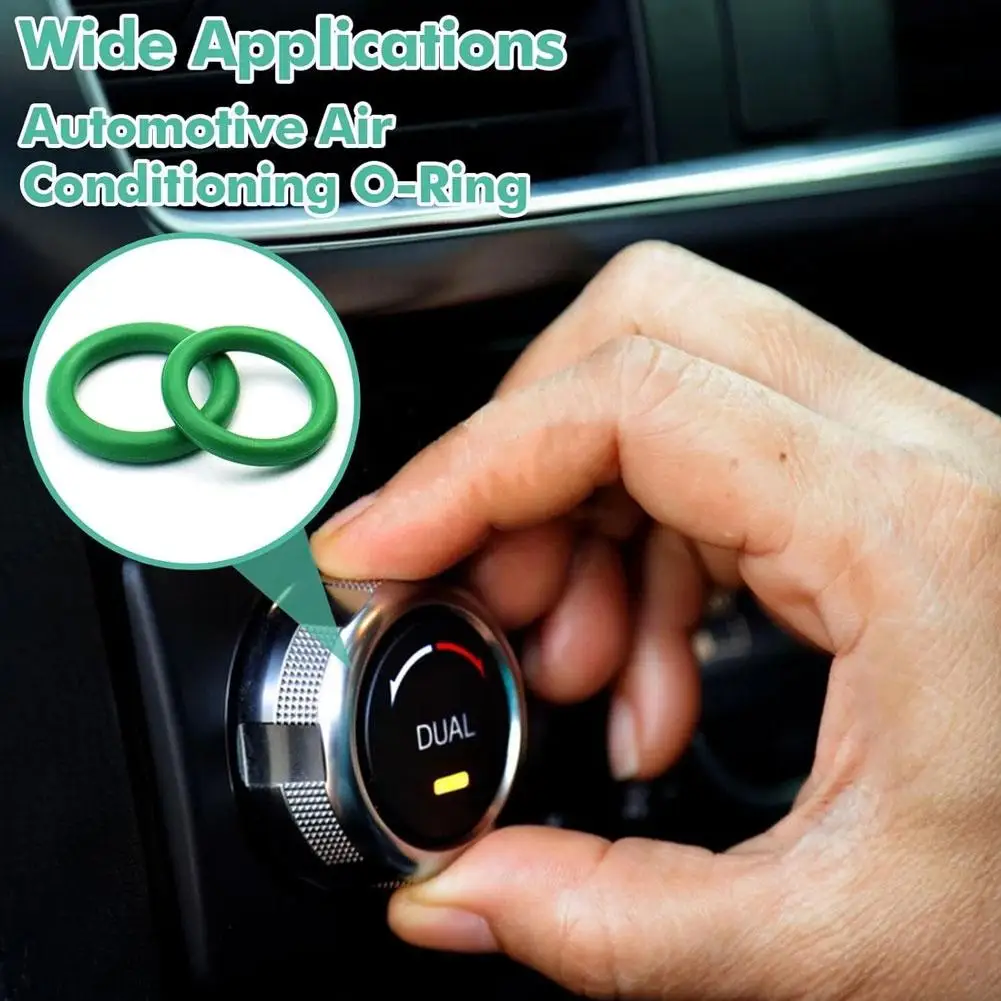 O - مجموعة متنوعة من الختم لضاغط تكييف الهواء للسيارات والسباكة مع خصائص الشد الجيدة ملحقات السيارة C8Q4 #4