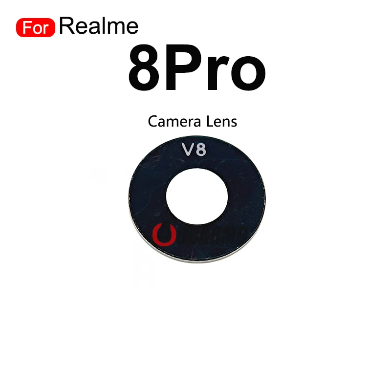 1Pcs Rear Back Camera Lens Replacement Parts For OPPO Realme 8 Pro 8Pro