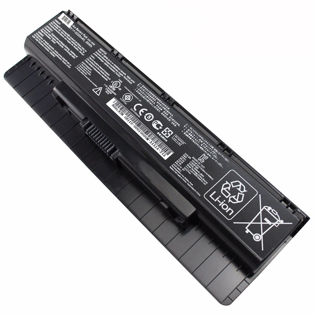 Imagem -04 - Bateria do Portátil para Asus 10.8v 5200mah N46 N76 R401vb R501vb R701vb G56jk G56jr Brandnew Original A32-n56