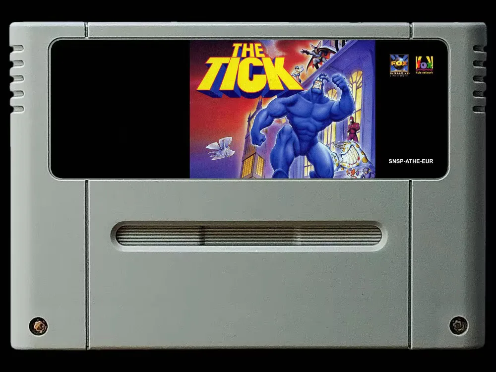 

16-битные игры ** THE TICK ( PAL EUR Версия!!)