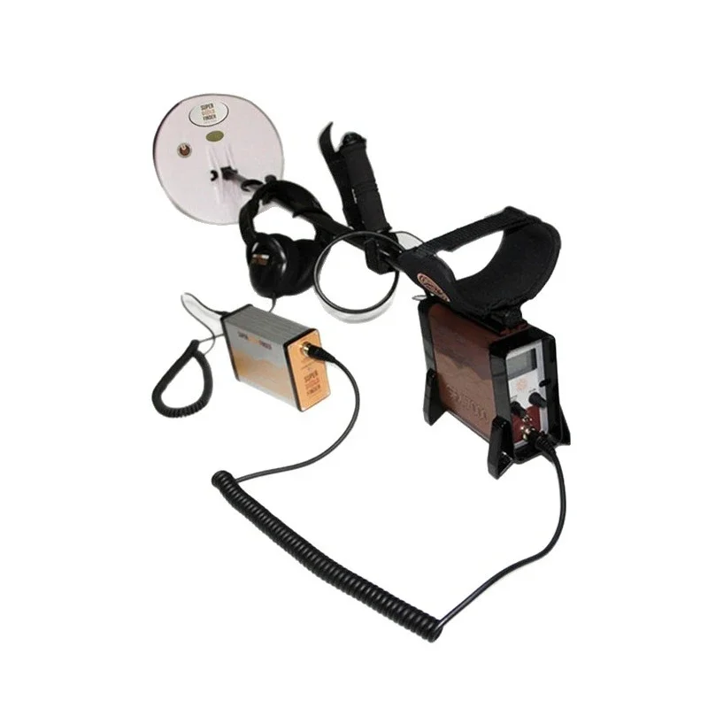 Underground Metal Detector Handheld Treasure Detector Archaeological Gold Exploration Instrument Treasure Hunting Equipment