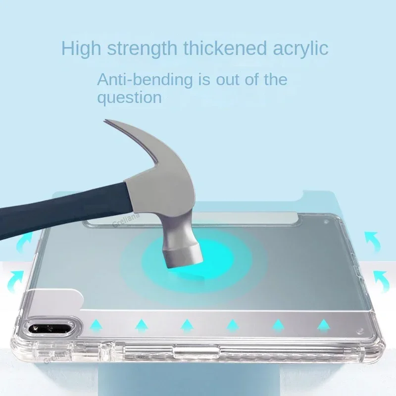 HD Hard Funda для Huawei matepad 11.5S 11.5"s Смарт-чехол Huawei maptead air 11.5 12 pro 10.8 11 12.2 чехол с подставкой для ручки