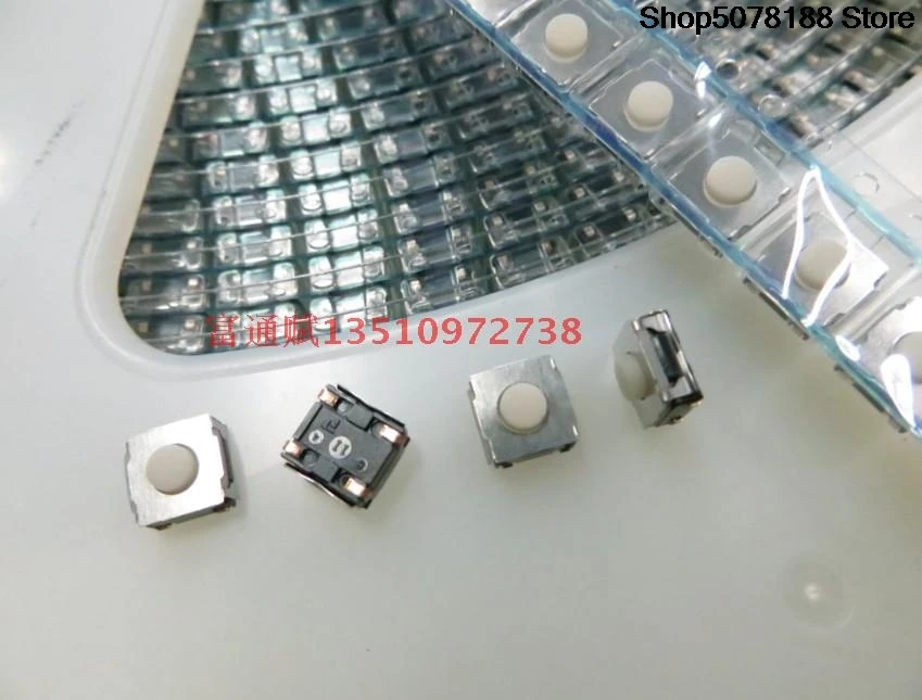 Japanese ALPS Touch switch SKRA E010 button 6*6*3.4 Soft rubber head foot 4 foot patch