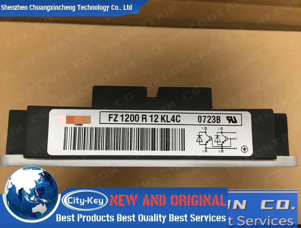 

Новый и оригинальный модуль IGBT FZ1200R12KL4C