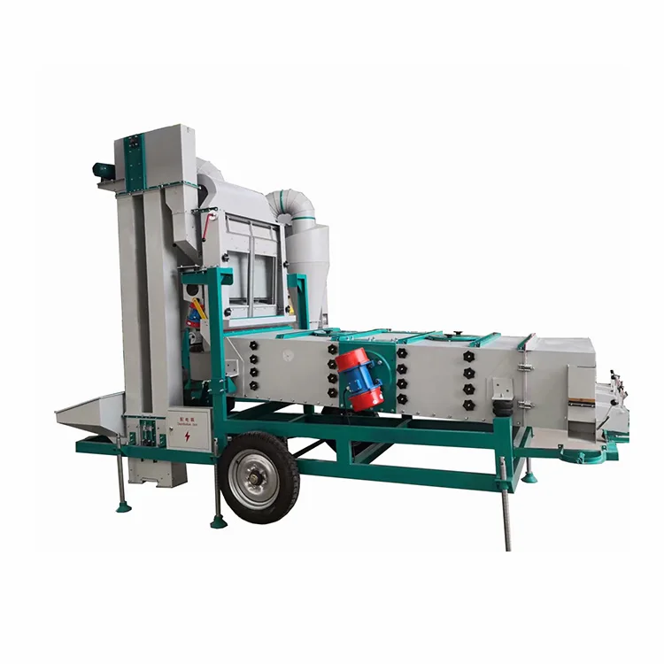 Seed Cleaner Machine | Compact Design for Farms, Rice/Wheat/Millet Seed Sorting