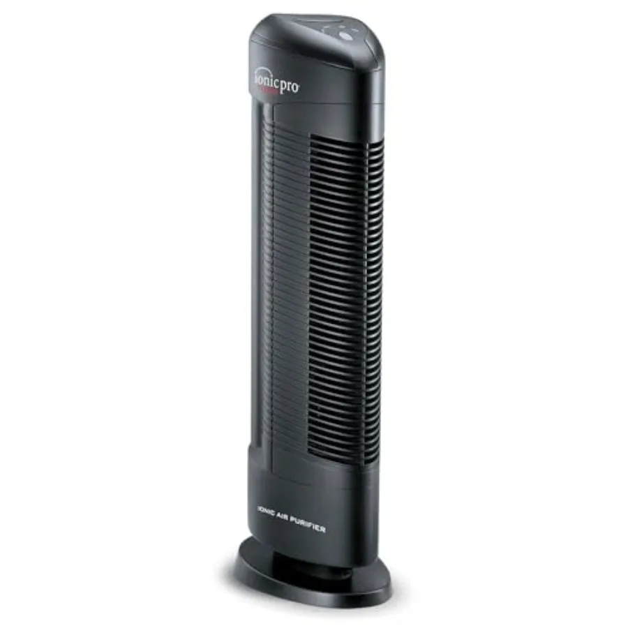 

Turbo TA550 Ionic Air Purifier Tower for Home, Quiet Ionic Filterl Design, Covers Up to 600 Sq. Ft., Removes Odors, Smoke, Dust