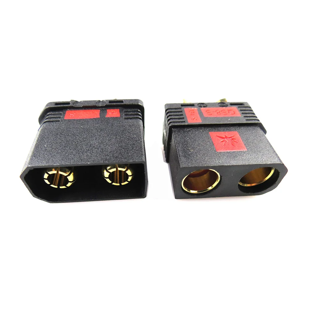 QS8 Connector Male and Female High Current Qs8 Anti Spark Connectors Application with Battery Charger Remote Control Toys Drone