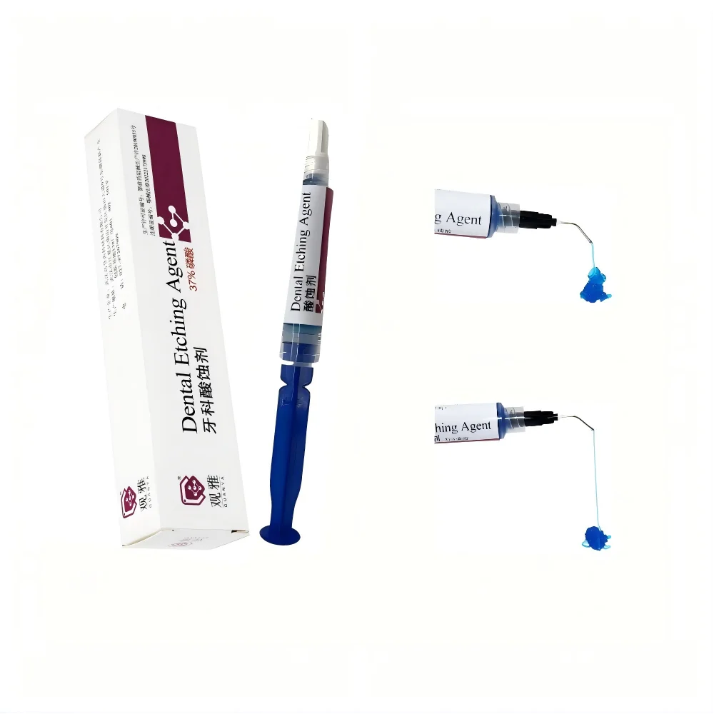 

Dental Etching Gel for Enamel Dentin Bonding Preparation 37% Phosphoric Acid Etchant Sealant Pretreatment Composite Restoration