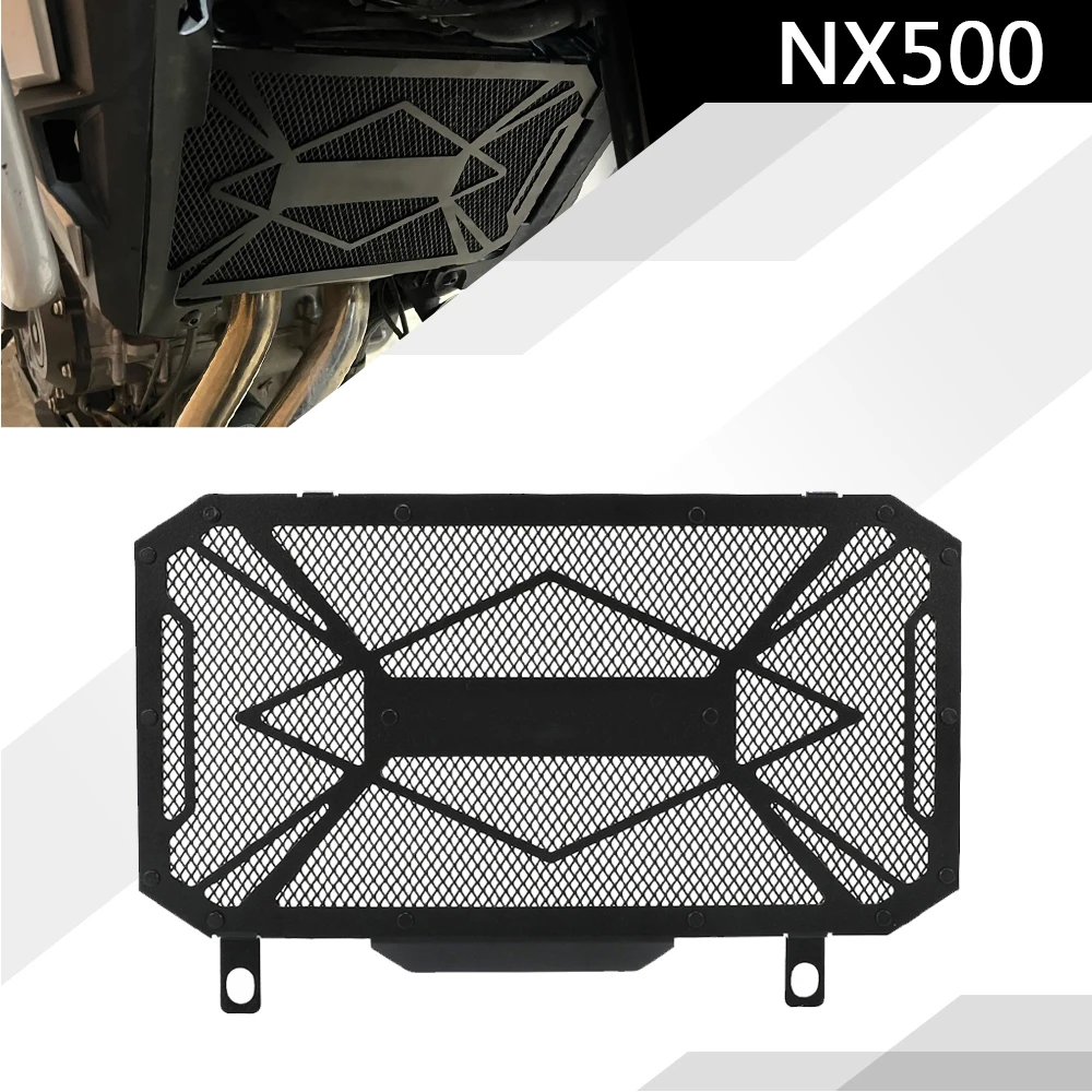 

For HONDA NX400 NX500 NX 400 500 2023 2024 2025 Motorcycle Accessories Radiator Guard Grille Cover Protector Protective Grill