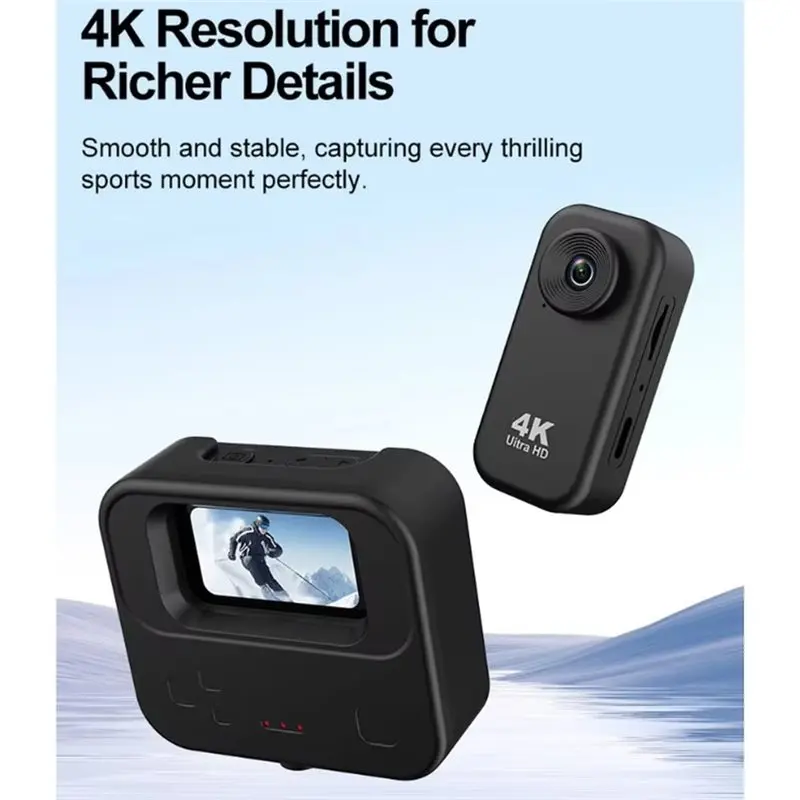 Reliable-Digital Video Audio Recorder 1080P HD Screen Mini Outdoor Sports Camera DV Body Cam Action Camcorder Bodycam,Digital Vi